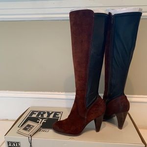 Frye Mikaela Stretch Tall boots